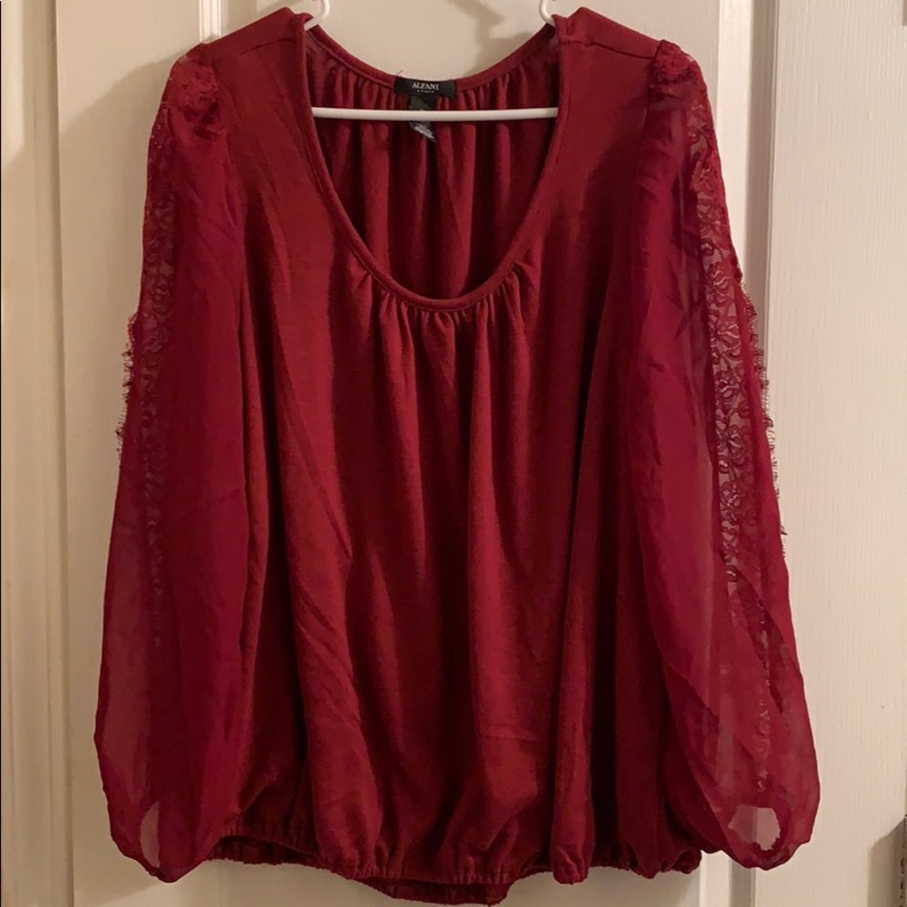 🌞3/$25  Alfani long sleeve top